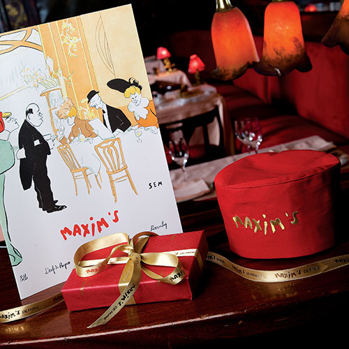 Ambiance restaurant - La marque Maxim's - Maxim's shop