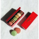 Macarons "Les Incontournables" - Fourreau de 6