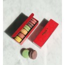 Macarons "Les Fruités" - Fourreau de 6