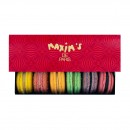 Macarons "Les Fruités" - Fourreau de 6