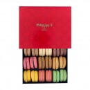 Macarons "Les Incontournables" - Fourreau de 18