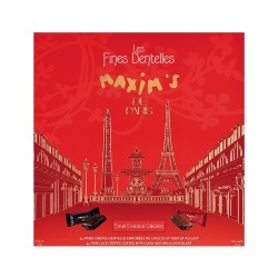Etui 24 Crêpes Dentelle chocolat noir et au lait-Epicerie sucrée-Maxim's shop