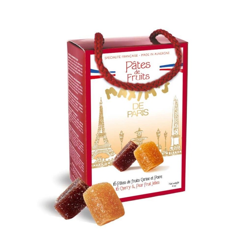 Gift cardbox of 16 fruit jellies-Sweets-Maxim's shop
