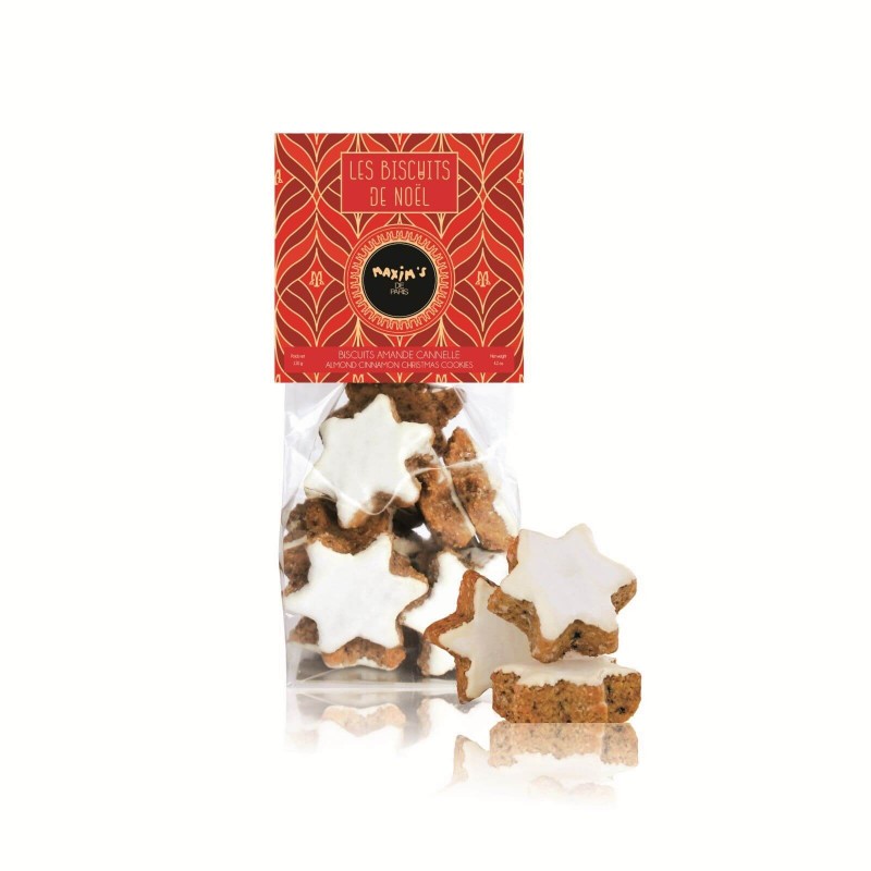 Christmas cinnamon Biscuits-Ancienne collection-Maxim's shop