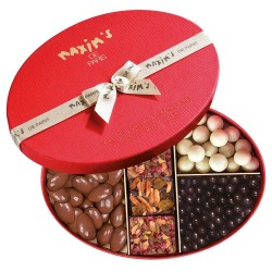 Coffret Rouge Grignotage Chocolats-Coffrets Cadeaux-Maxim's shop