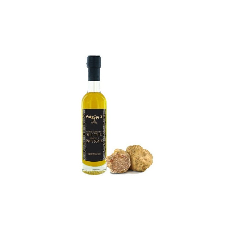 Olive Oil flavoured with white truffle - 100 ml-Savoury-Maxim's shop