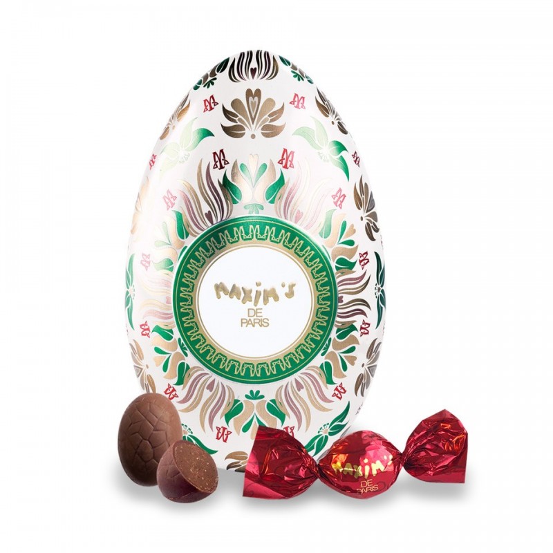White Egg - Easter Limited Edition-Chocolates-Maxim's shop