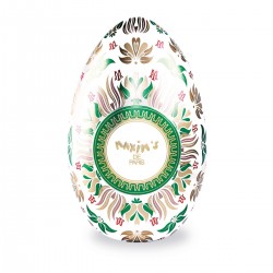 Oeuf blanc - Édition Limitée Pâques-Ancienne collection-Maxim's shop