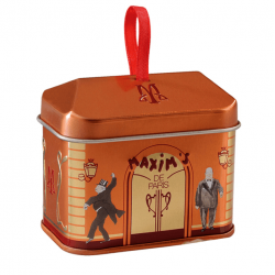 Gift-pack 3 mini-house tins with rochers-Chocolates-Maxim's shop