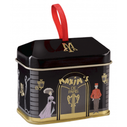 Gift-pack 3 mini-house tins with rochers-Ancienne collection-Maxim's shop