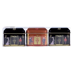 Gift-pack 3 mini-house tins with rochers