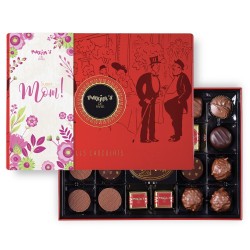 Assorted box of 22 chocolates - Mother's Day