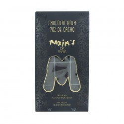 Tablette de chocolat noir-Chocolats-Maxim's shop