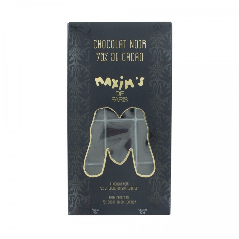 Dark chocolate bar-Chocolates-Maxim's shop