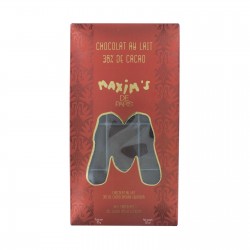 Milk chocolate bar-Chocolates-Maxim's shop