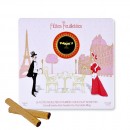 16 Flûtes feuilletées chocolat noisette