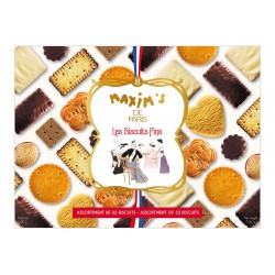 Collection of 32 fine assorted biscuits-Sweets-Maxim's shop