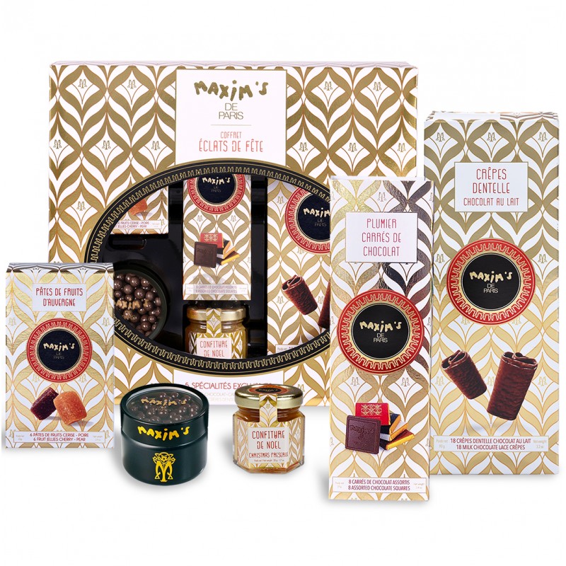 Gift-box “Eclats de Fête”-Gift-Baskets-Maxim's shop