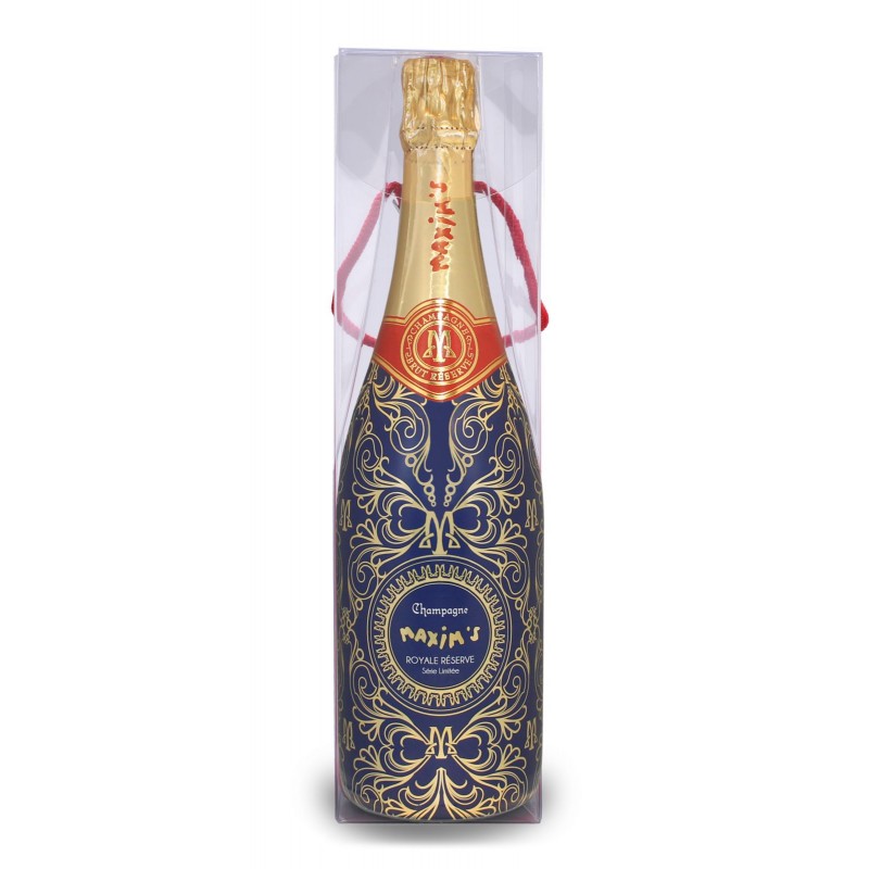 Champagne Brut “Royale Réserve” avec étui PVC - édition limitée-Champagnes & Vins-Maxim's shop