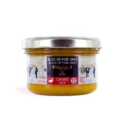 Bloc of duck foie gras - 90g