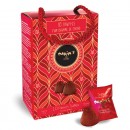 Gift cardbox 10 French truffles, pure cocoa butter