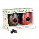 Etui 2 mini oeufs métal - Édition Limitée Pâques