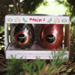Gift-pack 2 mini egg-tins - Limited Edition Easter-Easter Collection-Maxim's shop