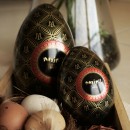 Oeuf noir métal Maxim's