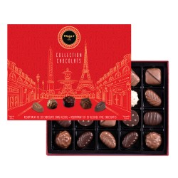 Etui 20 chocolats Paris
