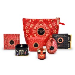 Gourmet gift - Zippered pouch "Seduction" filled with 6 delicacies