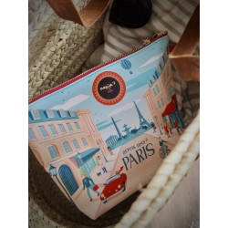 Trousse “Bonjour Paris”-Coffrets Cadeaux-Maxim's shop
