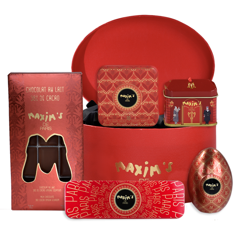 Gift-box “Rue Royale”-Under 30 €-Maxim's shop