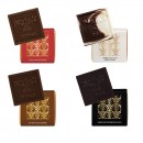 Box 36 assorted chocolate squares