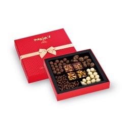 Coffret carré Grignotage Chocolats-Coffrets cadeaux-Maxim's shop