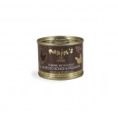 Poultry terrine with red pesto and piquillos