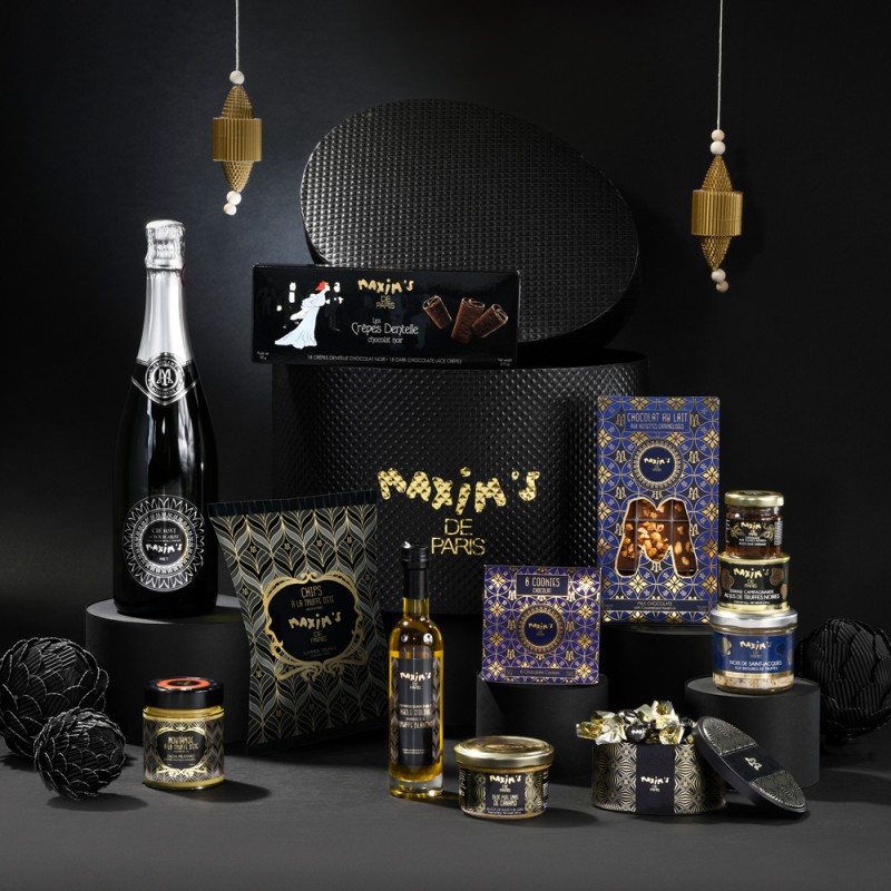 Gift-box “Effervescence”-Gift-Baskets-Maxim's shop