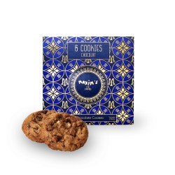 Ballotin 6 cookies chocolat-noisette-Epicerie sucrée-Maxim's shop