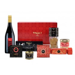 "Wine and delicacies" gift-box-Gift-Baskets-Maxim's shop