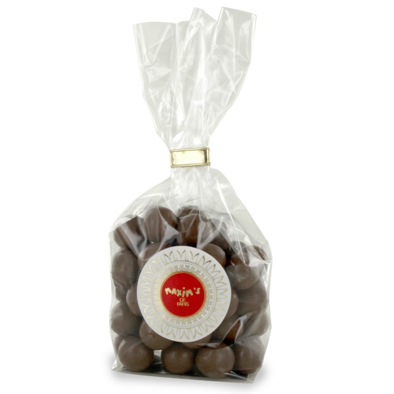 Crunchy cereal pearls covered with milk chocolate-Chocolates-Maxim's shop