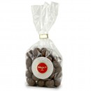 Crunchy cereal pearls covered with milk chocolate