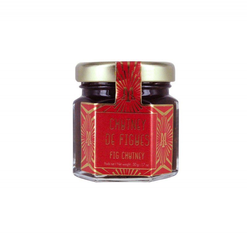 Fig chutney - 50g-Savoury-Maxim's shop