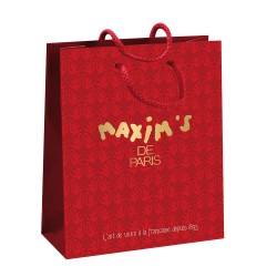 Maxim's gift bag - 31 x 25 cm