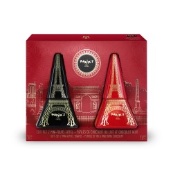 Etui 2 mini tours Eiffel - Perles de chocolat assorties-Chocolats-Maxim's shop