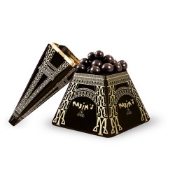 Etui 2 mini tours Eiffel - Perles de chocolat assorties-Chocolats-Maxim's shop