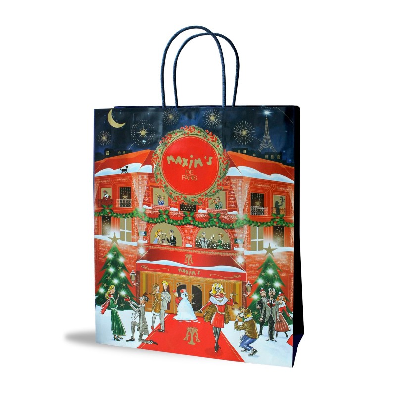 Christmas bag - 31 x 25 cm-Home-Maxim's shop
