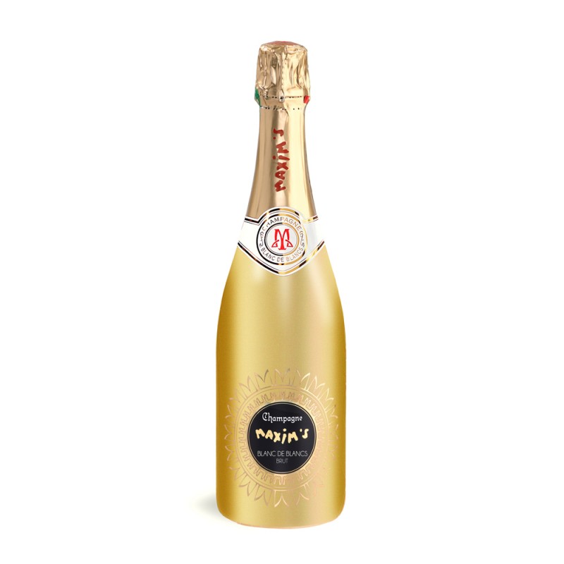 Gold Cuvée “Blanc de Blancs”  100% Chardonnay 75cl-Maxim's cellar-Maxim's shop