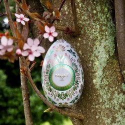 White Egg - Easter Limited Edition-Ancienne collection-Maxim's shop