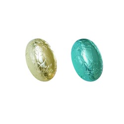 Green metal egg - 12 chocolates eggs-Easter Collection-Maxim's shop