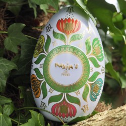 White metal egg - 12 chocolate eggs-Easter Collection-Maxim's shop