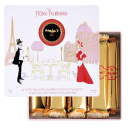 16 Flûtes feuilletées chocolat noisette